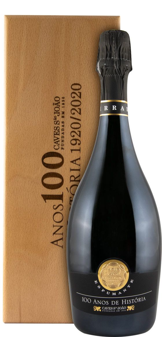 2015 Sparkling Wine Caves São João 100 Anos de História Brut Nature