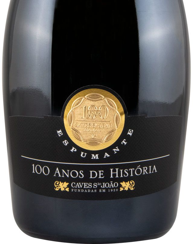 2015 Sparkling Wine Caves São João 100 Anos de História Brut Nature