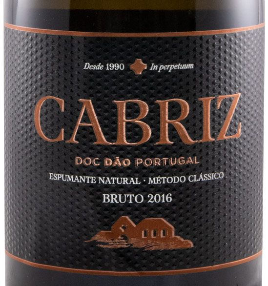 2016 Sparkling Wine Cabriz Brut
