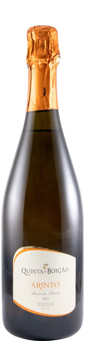2007 Sparkling Wine Quinta do Boição Arinto Reserva Brut