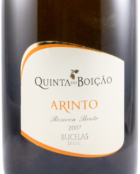 2007 Sparkling Wine Quinta do Boição Arinto Reserva Brut