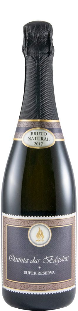 2017 Espumante Quinta das Bágeiras Super Reserva Bruto Natural