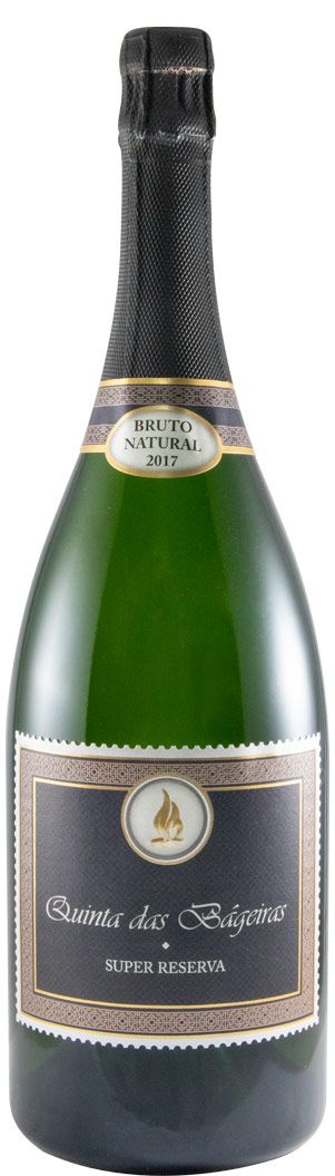 2017 Espumante Quinta das Bágeiras Super Reserva Bruto Natural 1,5L
