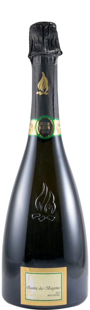 2015 Espumante Quinta das Bágeiras Grande Reserva Bruto Natural