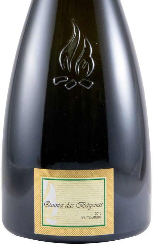 2015 Espumante Quinta das Bágeiras Grande Reserva Bruto Natural