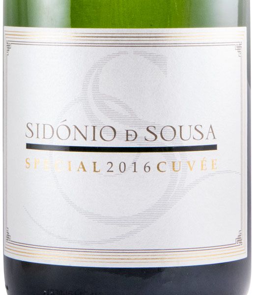 2016 Espumante Sidónio de Sousa Special Cuvée Bruto Natural