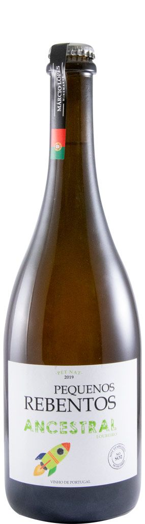 2019 Sparkling Wine Pequenos Rebentos Ancestral Pet Nat