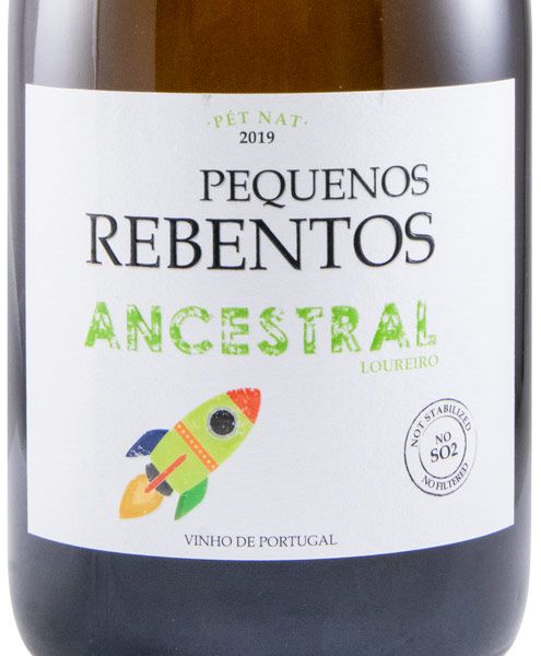 2019 Sparkling Wine Pequenos Rebentos Ancestral Pet Nat