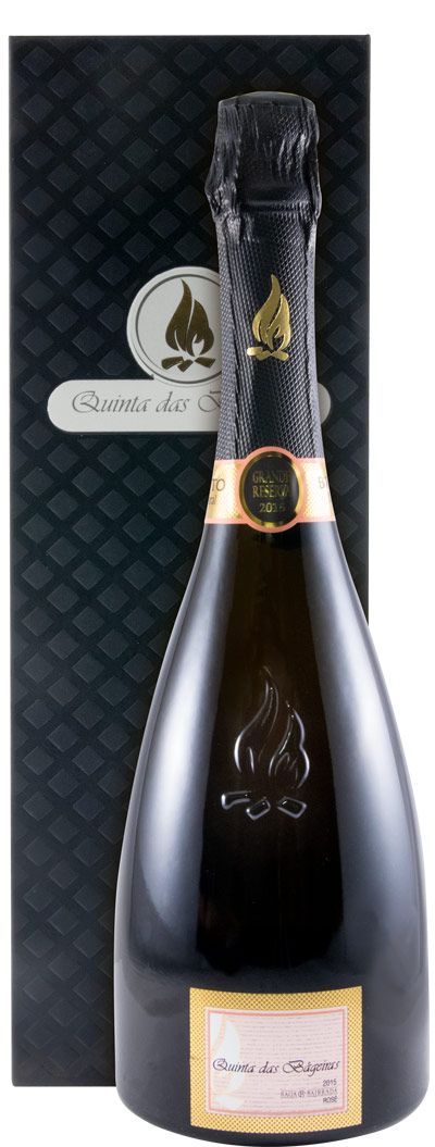 2015 Sparkling Wine Quinta das Bágeiras Baga Grande Reserva Brut Nature rose