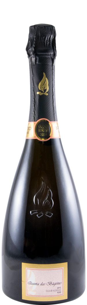 2015 Sparkling Wine Quinta das Bágeiras Baga Grande Reserva Brut Nature rose