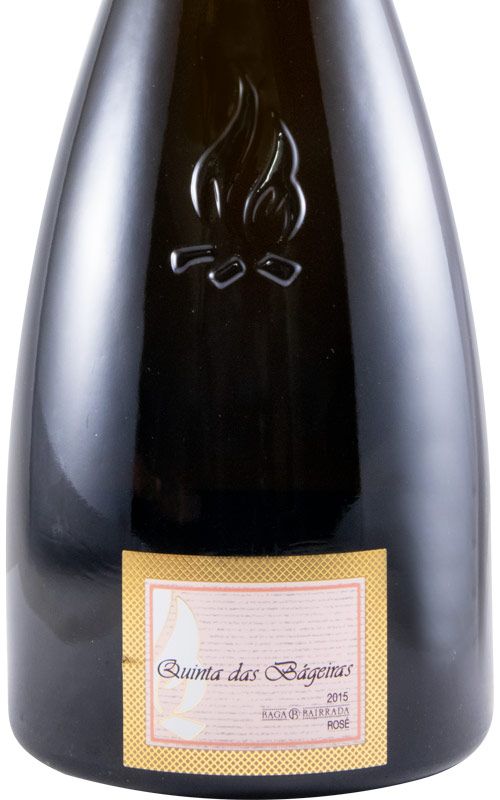 2015 Sparkling Wine Quinta das Bágeiras Baga Grande Reserva Brut Nature rose