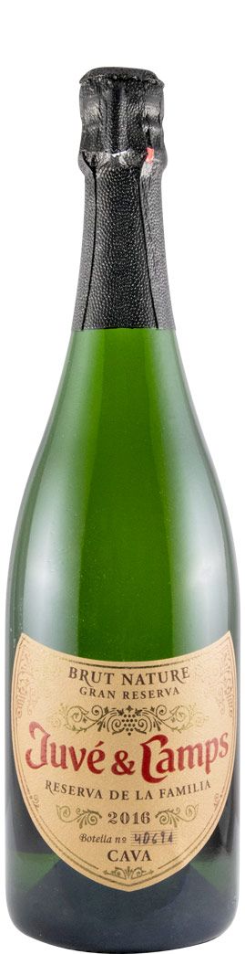 2016 Espumante Cava Juvé & Camps Reserva de la Familia Bruto Natural biológico