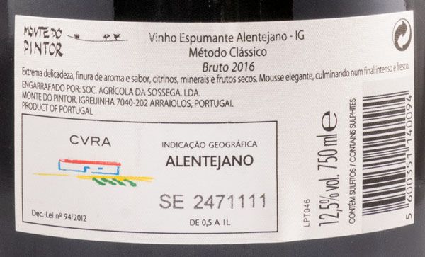 2016 Espumante Monte do Pintor Bruto