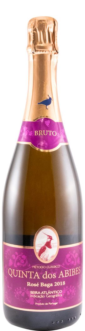 2018 Espumante Quinta dos Abibes Baga Bruto rosé