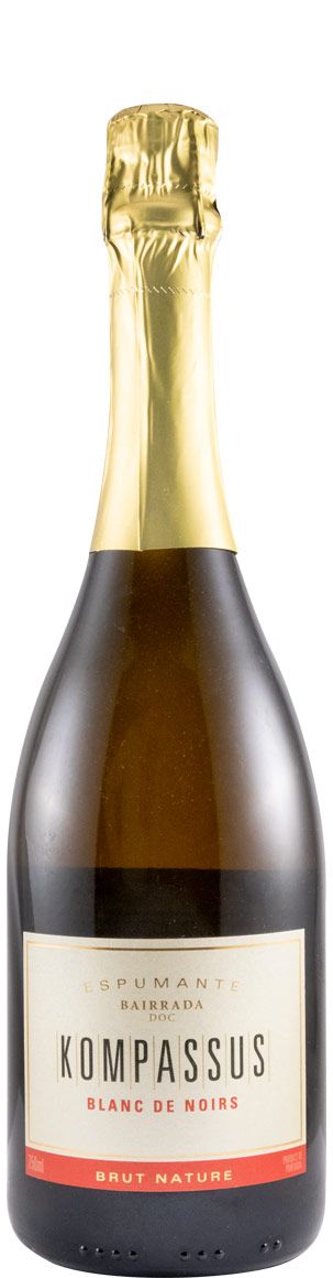 2015 Espumante Kompassus Blanc de Noirs Bruto Natural