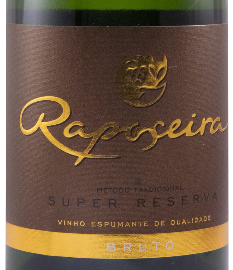Sparkling Wine Raposeira Super Reserva Brut 37.5cl