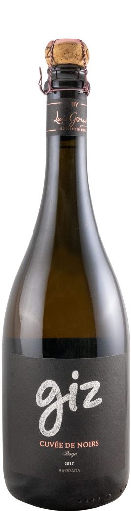 2017 Espumante Giz by Luís Gomes Cuvée de Noirs Bruto Natural