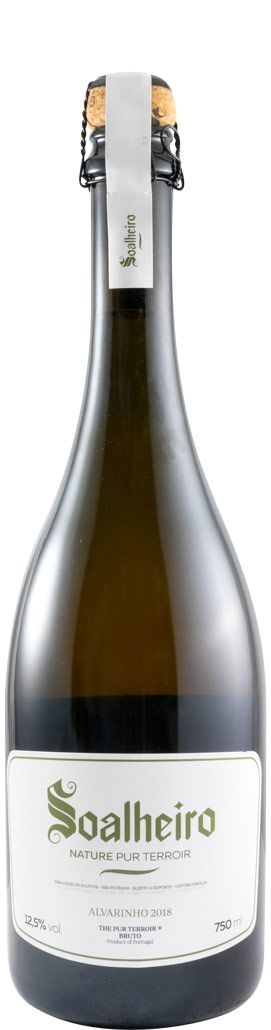 2018 Sparkling Wine Soalheiro Alvarinho Nature Pur Terroir Brut