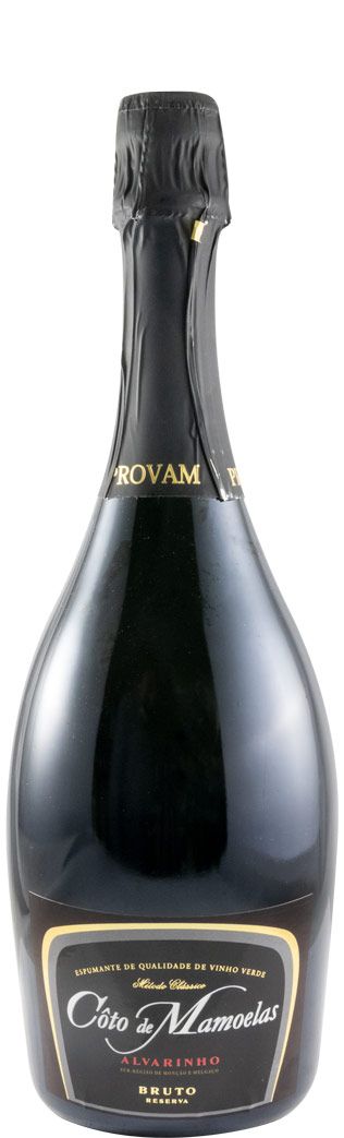 2017 Espumante Côto de Mamoelas Alvarinho Reserva Bruto