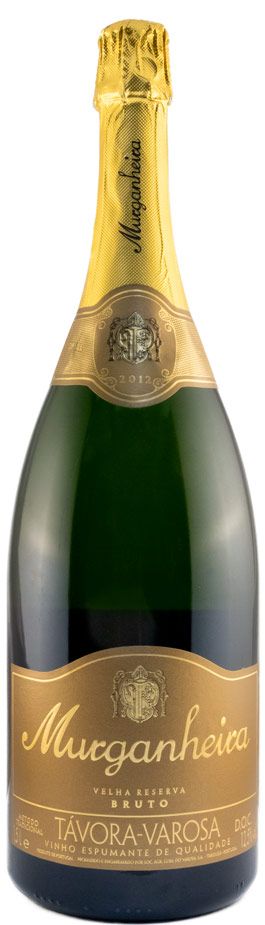 2012 Espumante Murganheira Velha Reserva Bruto 1,5L