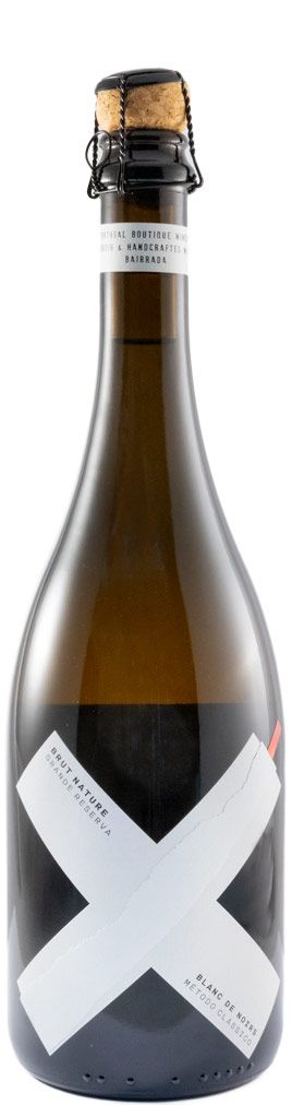 2016 Sparkling Wine Dinamite Baga Blanc de Noirs Brut Nature