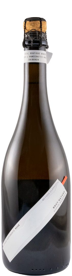2017 Sparkling Wine Dinamite Baga Super Reserva Brut Nature rose