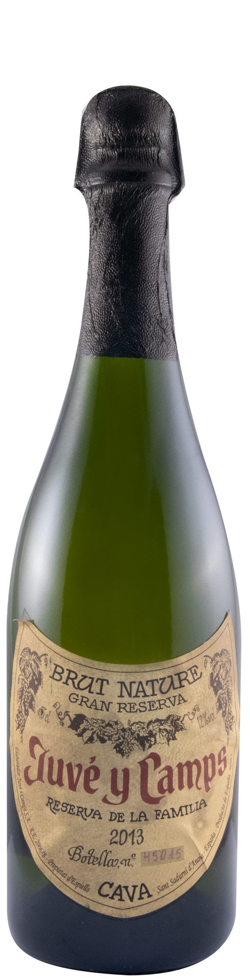 2013 Espumante Cava Juvé & Camps Reserva de la Familia Bruto Natural