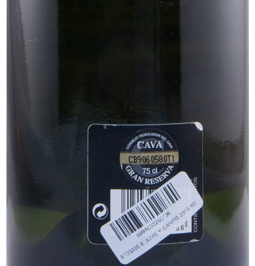 2013 Espumante Cava Juvé & Camps Reserva de la Familia Bruto Natural
