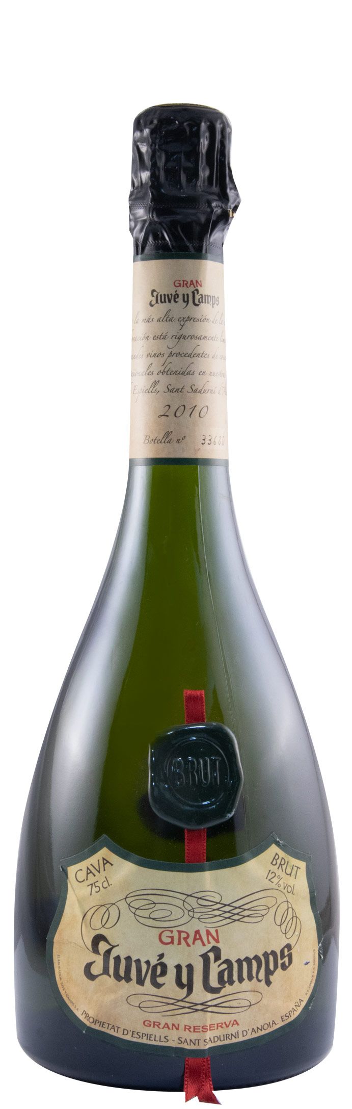 2010 Espumante Cava Juvé & Camps Gran Reserva Bruto
