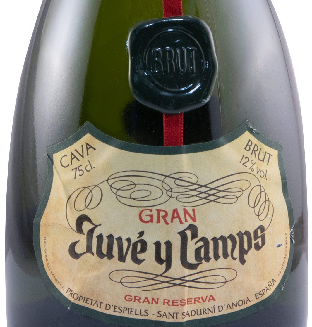 2010 Espumante Cava Juvé & Camps Gran Reserva Bruto