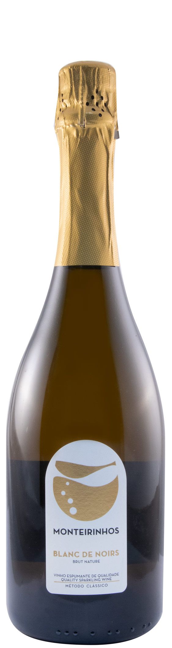 2018 Espumante Monteirinhos Blanc de Noirs Bruto Natural