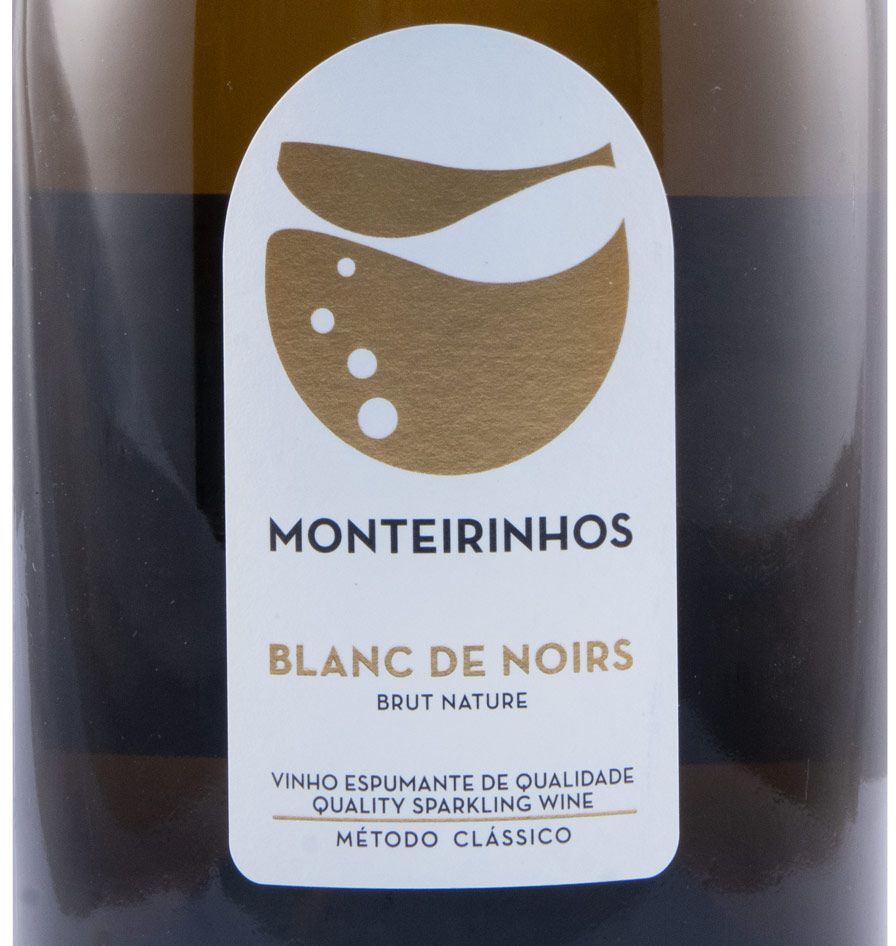 2018 Espumante Monteirinhos Blanc de Noirs Bruto Natural