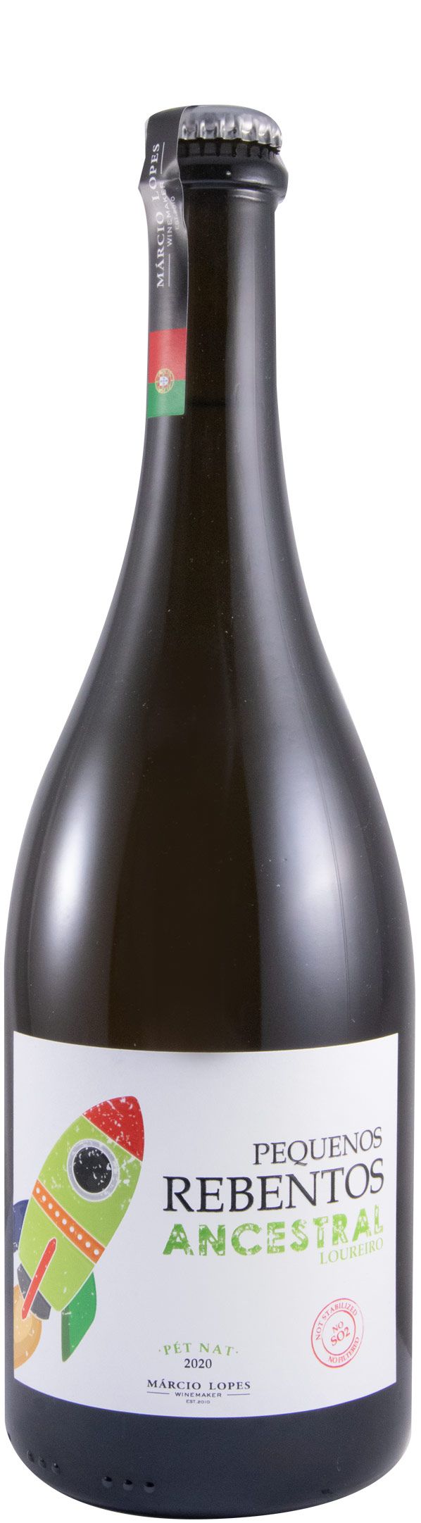 2020 Sparkling Wine Pequenos Rebentos Ancestral Pét Nat