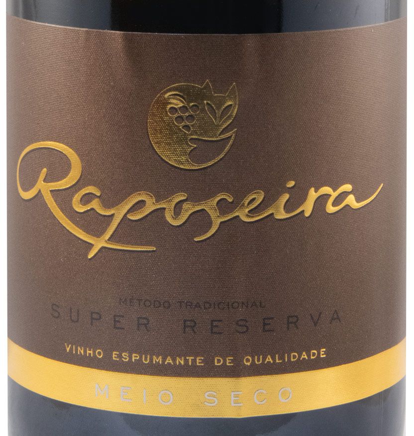 2016 Espumante Raposeira Super Reserva Meio Seco