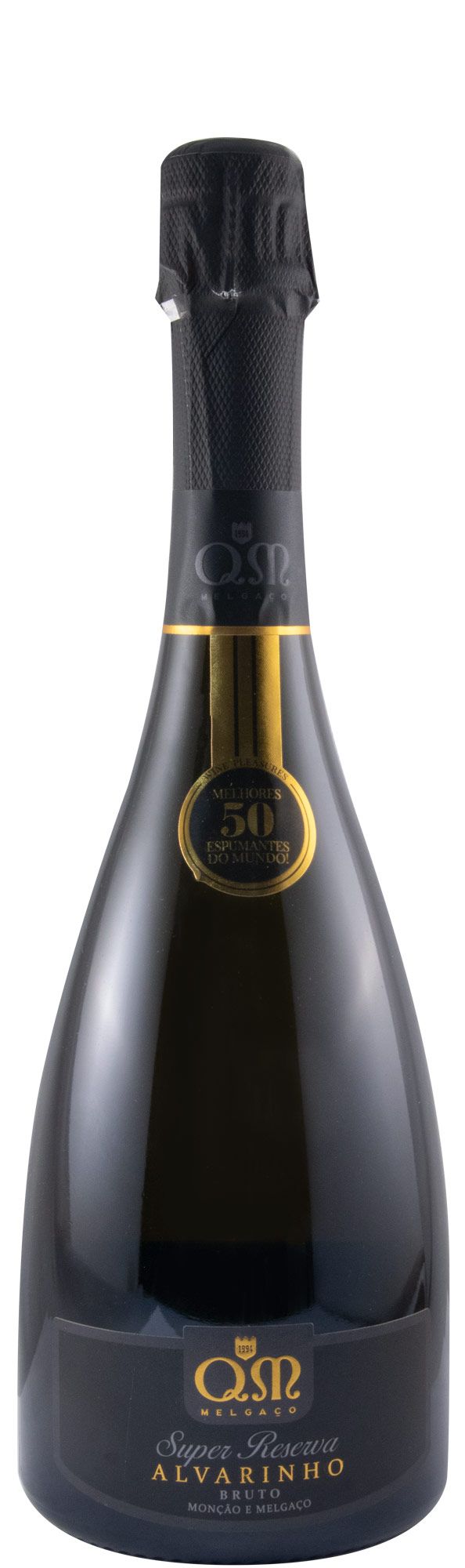 2018 Sparkling Wine Quintas de Melgaço QM Alvarinho Super Reserva Brut