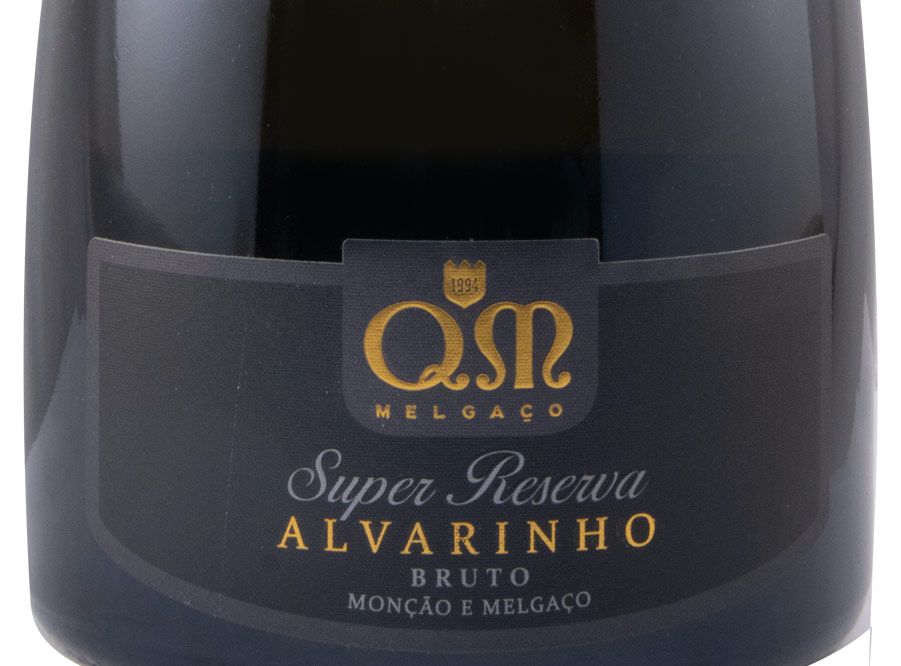 2018 Sparkling Wine Quintas de Melgaço QM Alvarinho Super Reserva Brut