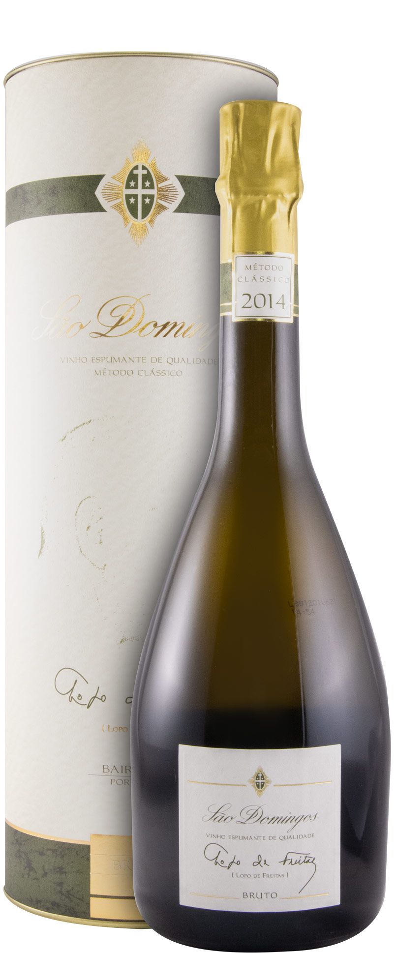 2014 Sparkling Wine Caves São Domingos Lopo de Freitas Brut