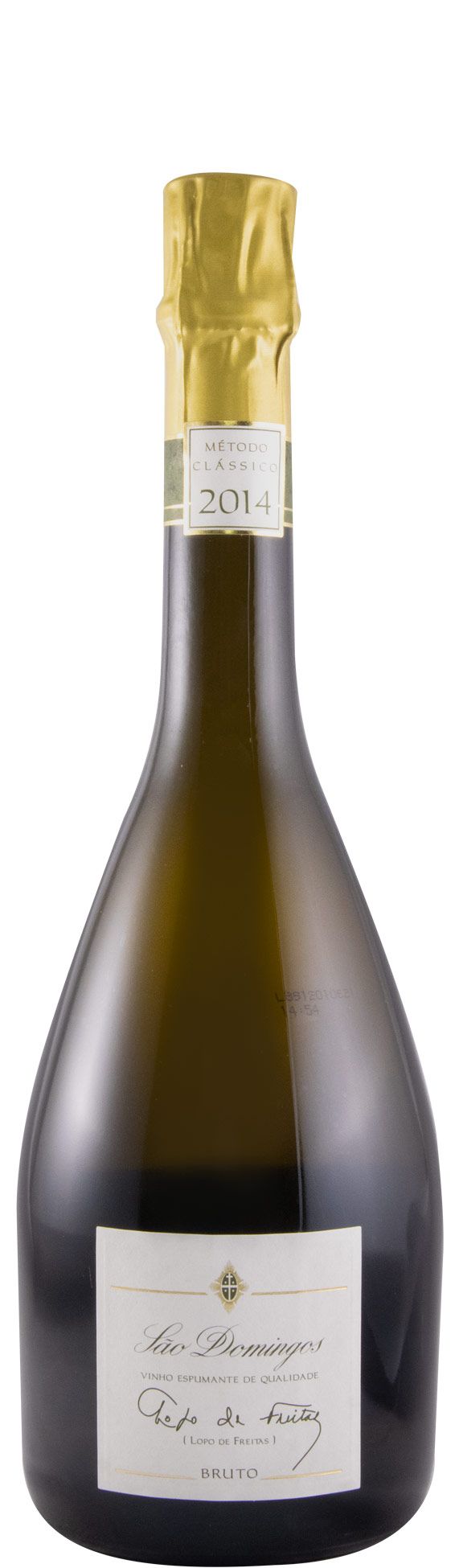 2014 Sparkling Wine Caves São Domingos Lopo de Freitas Brut