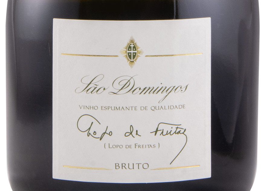2014 Sparkling Wine Caves São Domingos Lopo de Freitas Brut
