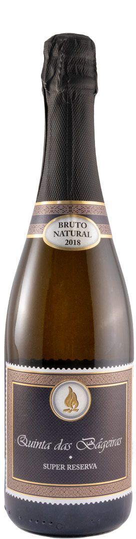 2018 Espumante Quinta das Bágeiras Super Reserva Bruto Natural