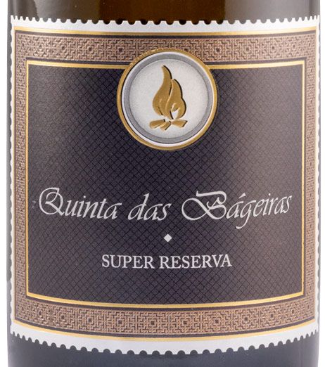 2018 Espumante Quinta das Bágeiras Super Reserva Bruto Natural