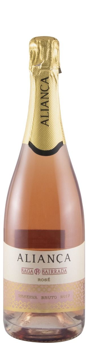 2017 Sparkling Wine Aliança Baga Reserva Brut rosé