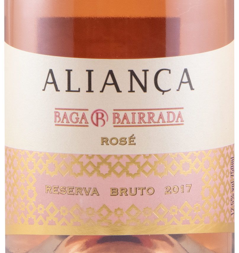 2017 Sparkling Wine Aliança Baga Reserva Brut rosé