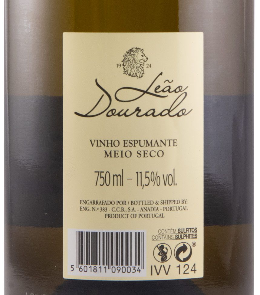 Sparkling Wine Leão Dourado Demi-Sec
