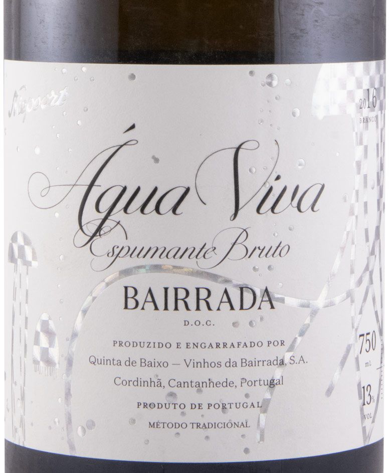2016 Sparkling Wine Niepoort Água Viva Brut