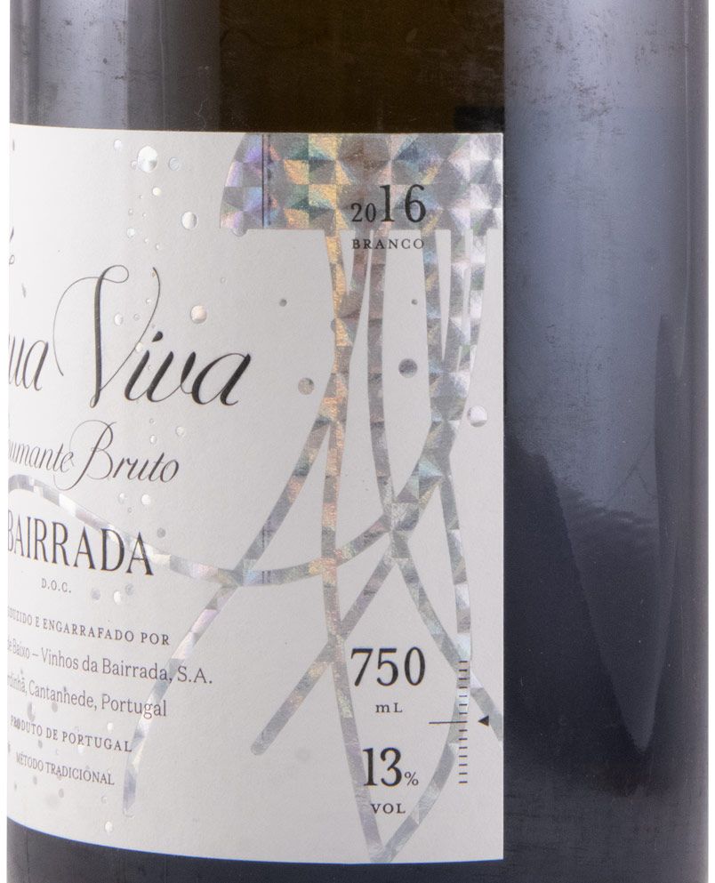2016 Sparkling Wine Niepoort Água Viva Brut