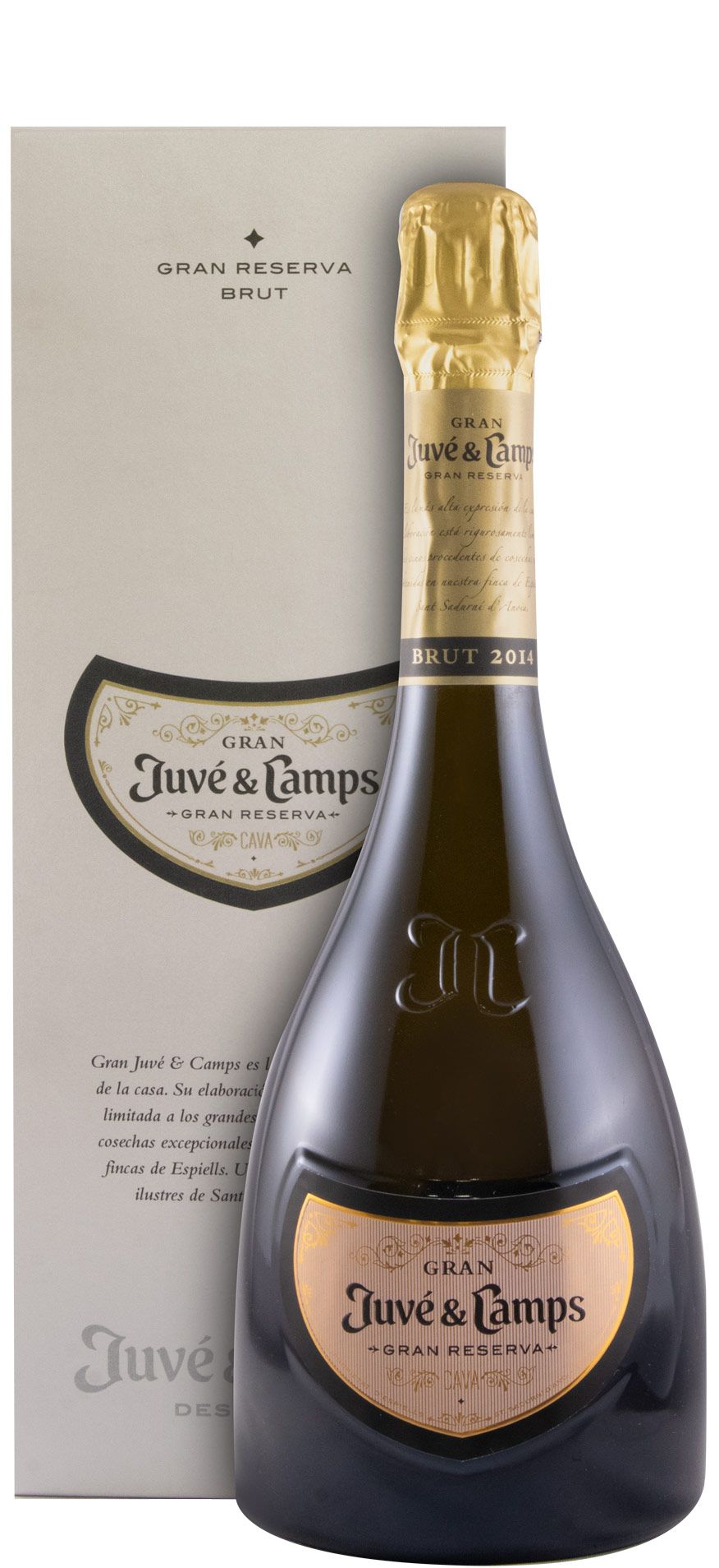 2014 Sparkling Wine Cava Juvé & Camps Gran Reserva Brut