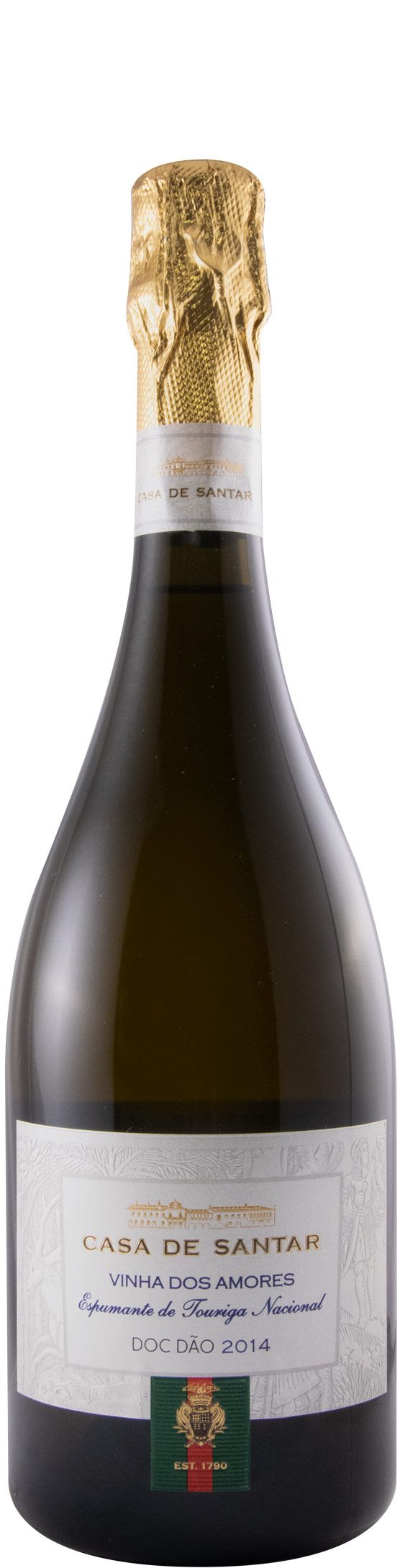 2014 Sparkling Wine Casa de Santar Vinha dos Amores Blanc de Noirs Brut