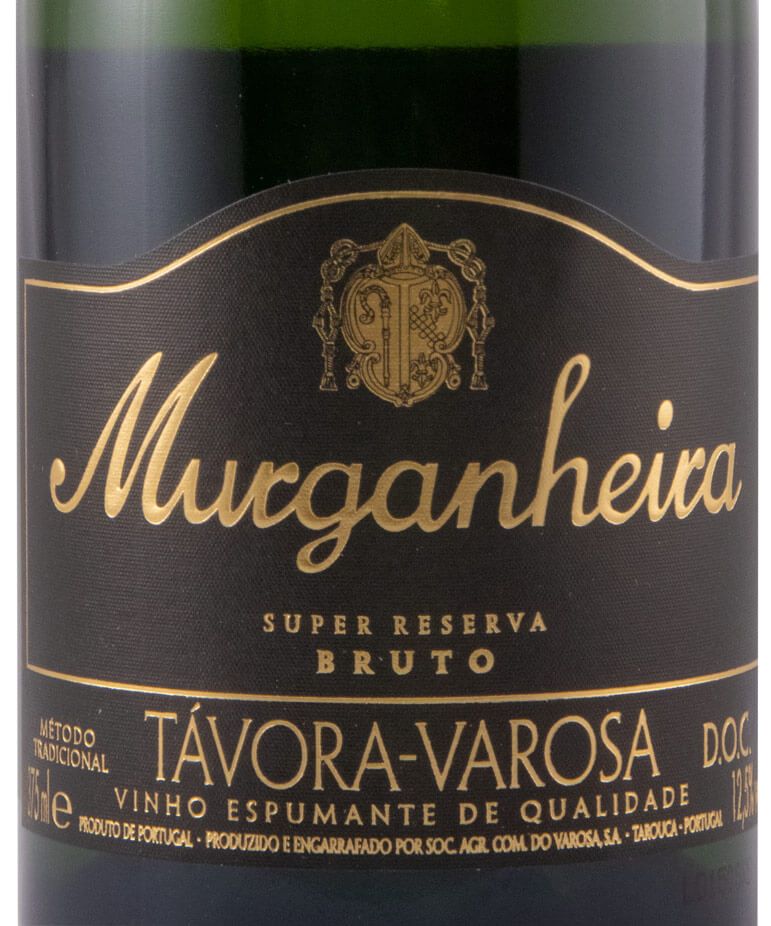 2016 Espumante Murganheira Super Reserva Bruto 37,5cl