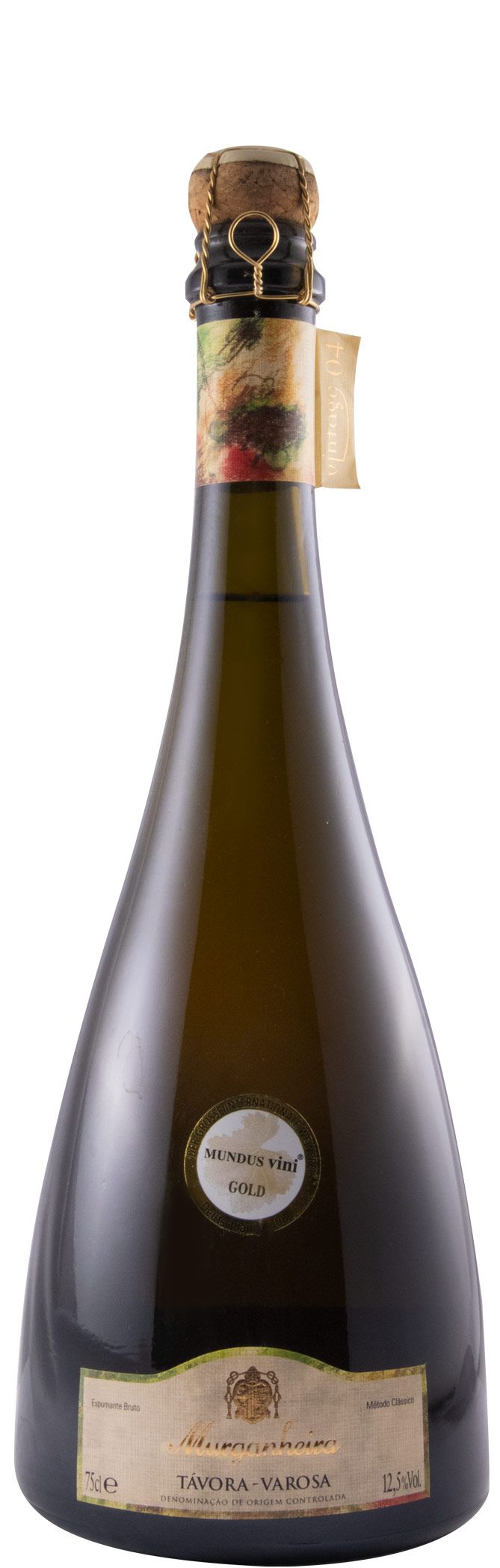 2004 Espumante Murganheira Vintage Pinot Noir